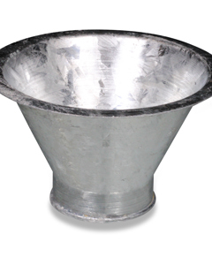 Reducing bush 150x75 galv